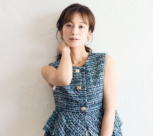 ありのままでいることを大切に より仕事と自分を好きになる未来を<br />モデル・タレント　西山茉希